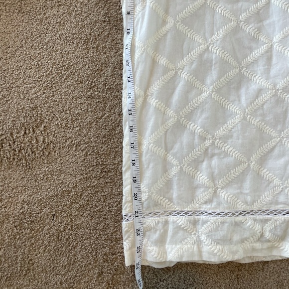 NWT! White Jumpsuit - Size Medium - Picture 8 of 8